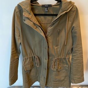 Forever 21 Anorack Jacket